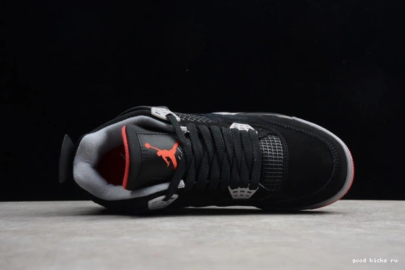 4 308497-089 Black 308497-089 Cement Jordan  Retro  0512